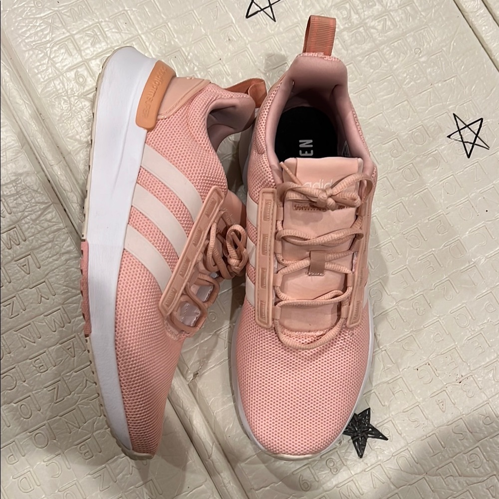 Adidas Women's Blush Pink Sneakers